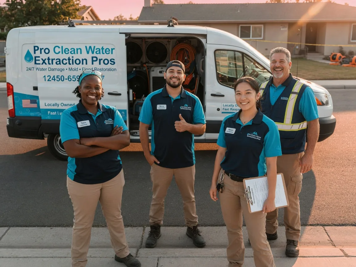 Water Extraction & Drying company in Bohannon, VA